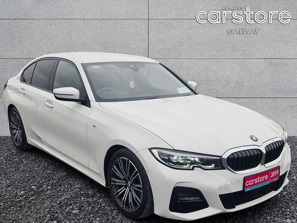 BMW 3-Series Saloon, Diesel, 2019, White