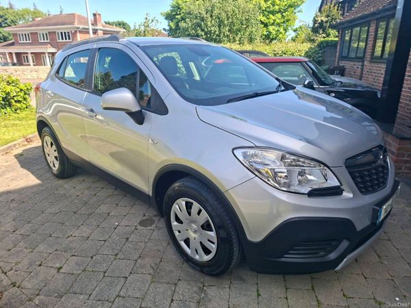 Opel Mokka SUV, Petrol, 2014, Silver