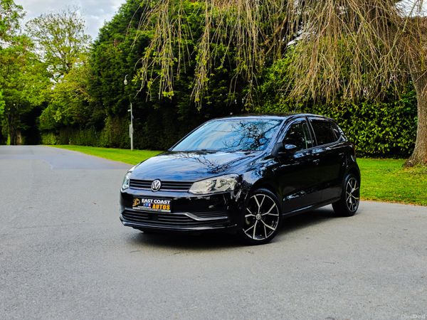 Volkswagen Polo Hatchback, Petrol, 2017, Black