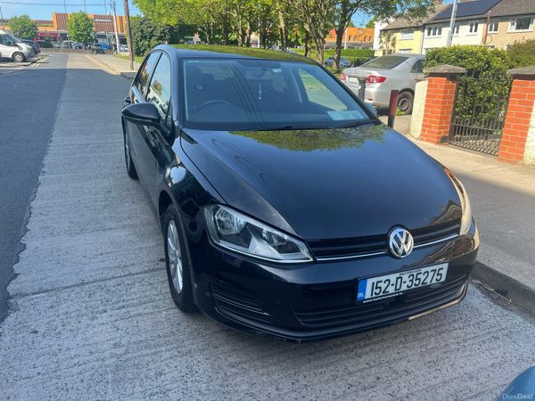 Volkswagen Golf Hatchback, Petrol, 2015, Black