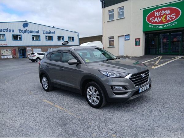 Hyundai Tucson SUV, Diesel, 2020, Grey