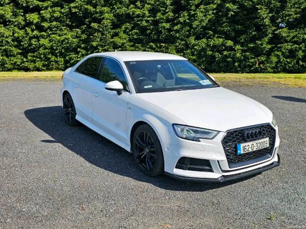 Audi A3 Saloon, Diesel, 2016, White