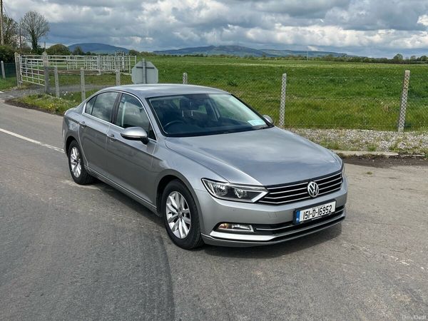 Volkswagen Passat Saloon, Diesel, 2015, Silver