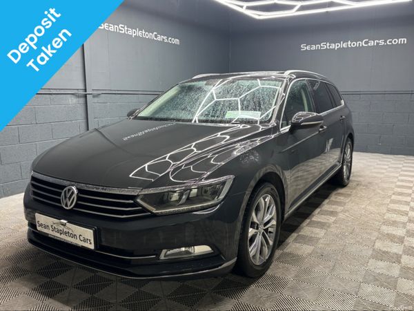 Volkswagen Passat Estate, Diesel, 2016, Grey
