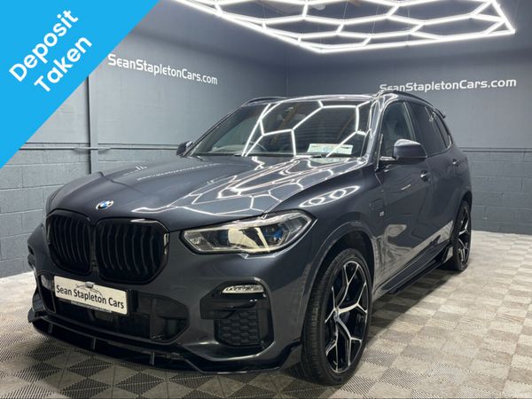BMW X5 Other, Petrol Plug-in Hybrid, 2021, Grey