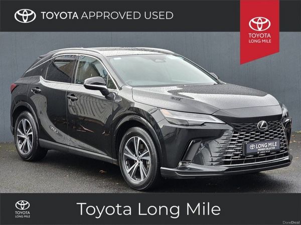 Lexus RX450H+ SUV, Petrol Hybrid, 2025, Black