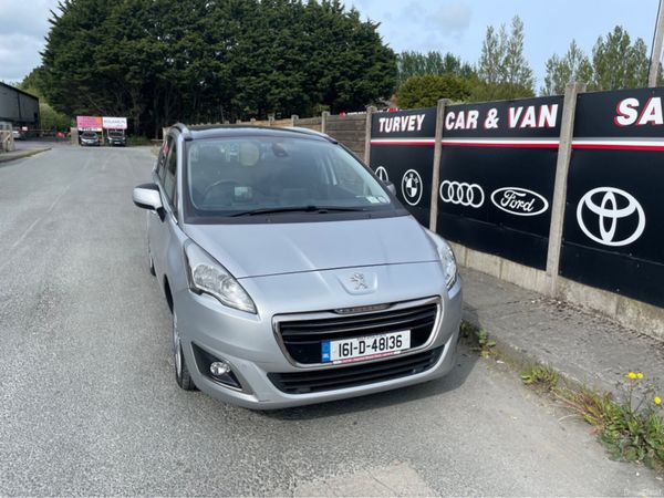 Peugeot 5008 MPV, Diesel, 2016, Silver