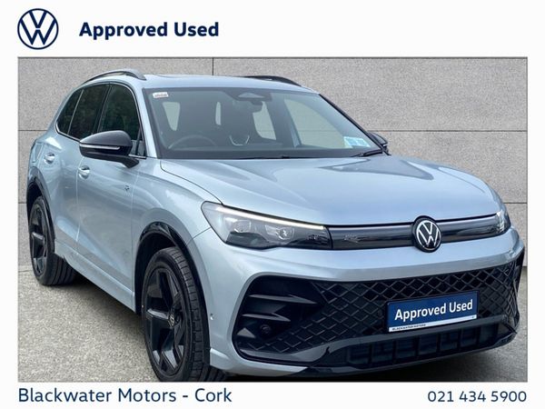 Volkswagen Tiguan SUV, Diesel, 2025, Grey