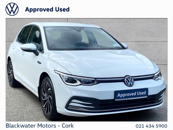 Volkswagen Golf Estate, Diesel, 2024, White