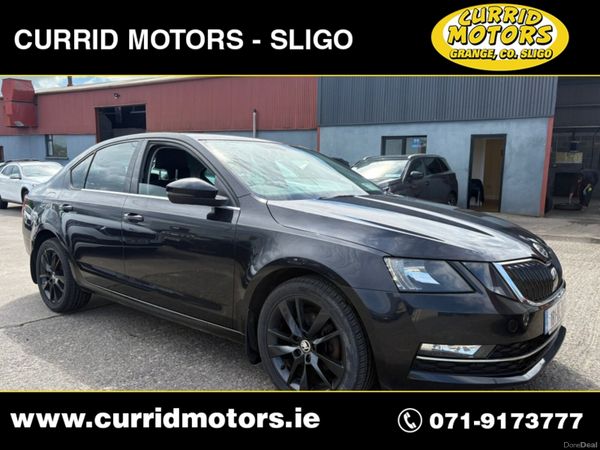 Skoda Octavia Hatchback, Diesel, 2018, Black