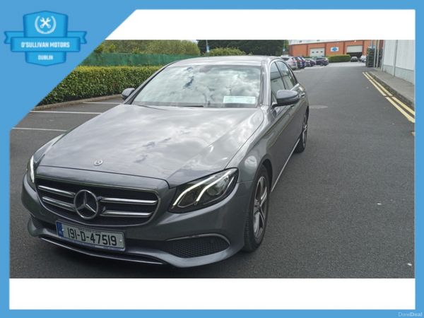 Mercedes-Benz E-Class Saloon, Diesel, 2019, Grey