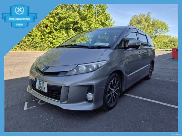 Toyota Estima MPV, Petrol Hybrid, 2012, Grey
