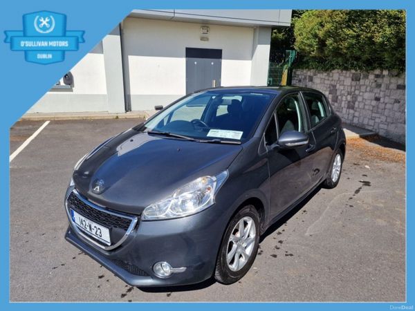 Peugeot 208 Hatchback, Diesel, 2014, Grey
