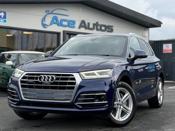 Audi Q5 SUV, Diesel, 2020, Blue