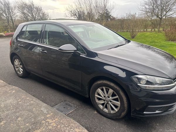 Volkswagen Golf Estate, Diesel, 2019, Black