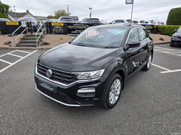 Volkswagen T-Roc SUV, Diesel, 2019, Black