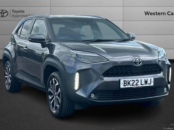 Toyota Yaris Cross SUV, Petrol Hybrid, 2022, Grey