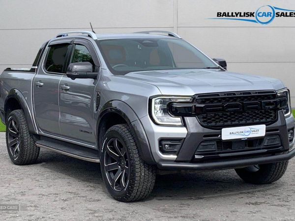 Ford Ranger Pick Up, Diesel, 2025, Silver