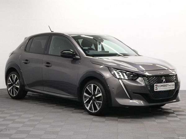 Peugeot 208 Hatchback, Diesel, 2022, Grey