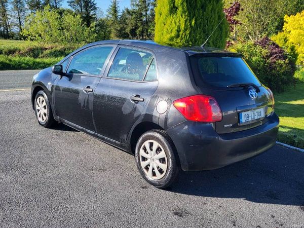 Toyota Auris Hatchback, Petrol, 2009, Black