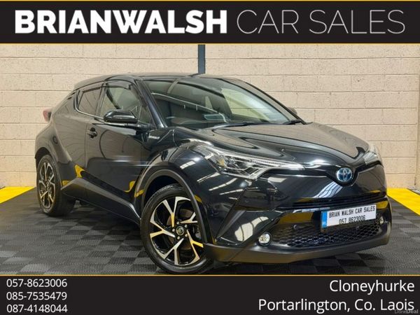 Toyota C-HR SUV, Petrol Hybrid, 2018, Black