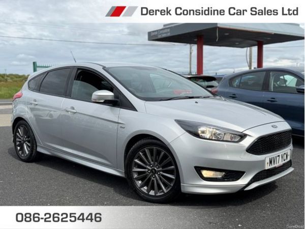 Ford Focus Hatchback, Diesel, 2017, Silver