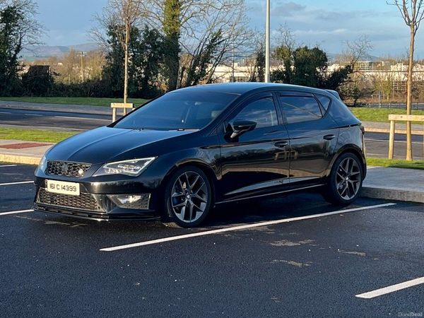 SEAT Leon Estate, Diesel, 2016, Black