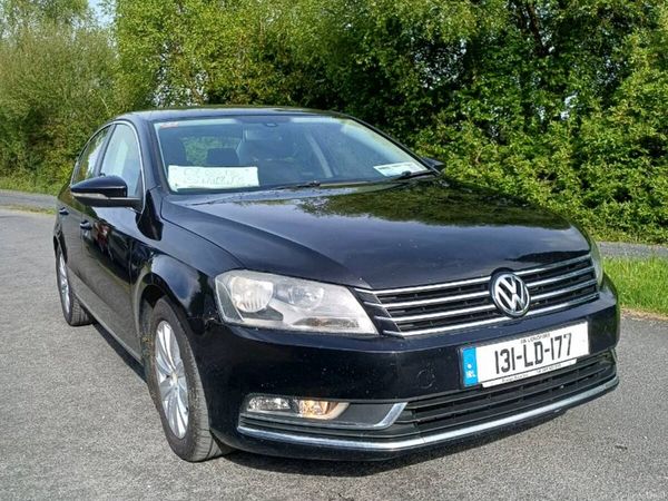 Volkswagen Passat Saloon, Diesel, 2013, Black