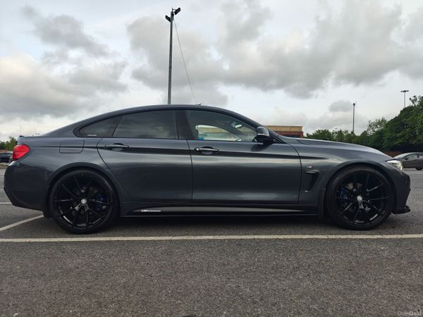 BMW 4-Series Coupe, Diesel, 2016, Grey