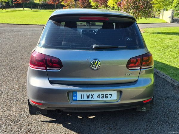 Volkswagen Golf Hatchback, Diesel, 2011, Grey