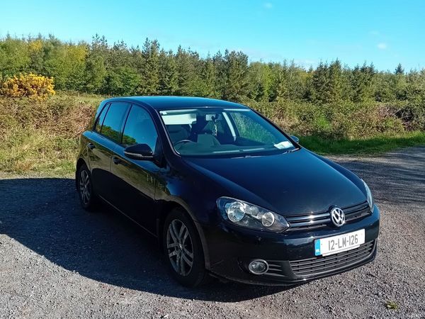 Volkswagen Golf Hatchback, Diesel, 2012, Black