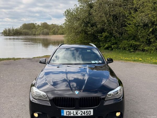 BMW 5-Series Estate, Diesel, 2013, Black