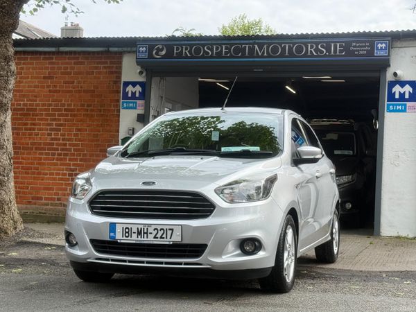 Ford KA Hatchback, Petrol, 2018, Grey