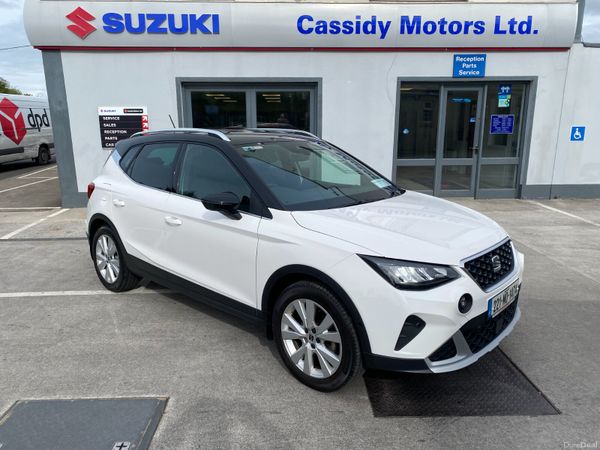SEAT Arona SUV, Petrol, 2022, White