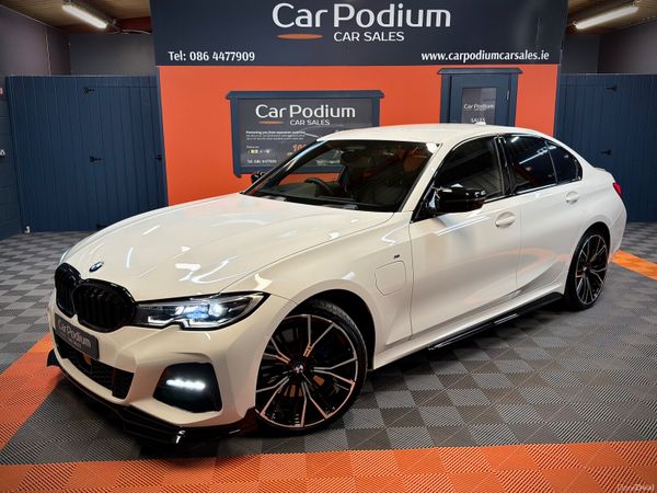 BMW 3-Series Saloon, Petrol Plug-in Hybrid, 2020, White