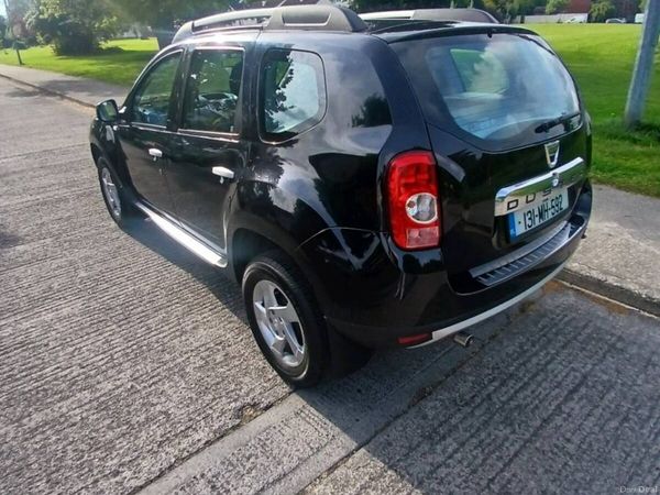 Dacia Duster SUV, Diesel, 2013, Black