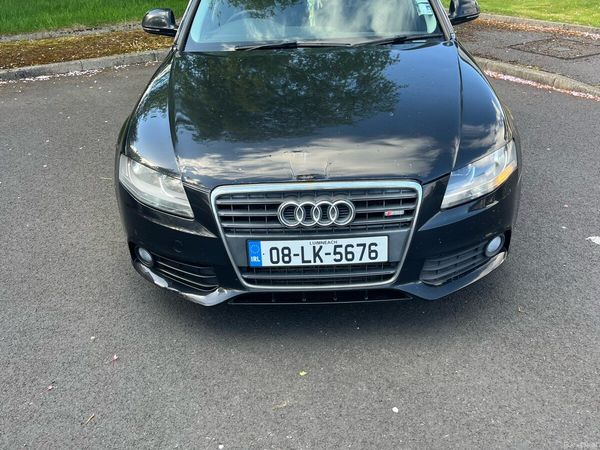 Audi A4 Saloon, Diesel, 2008, Black