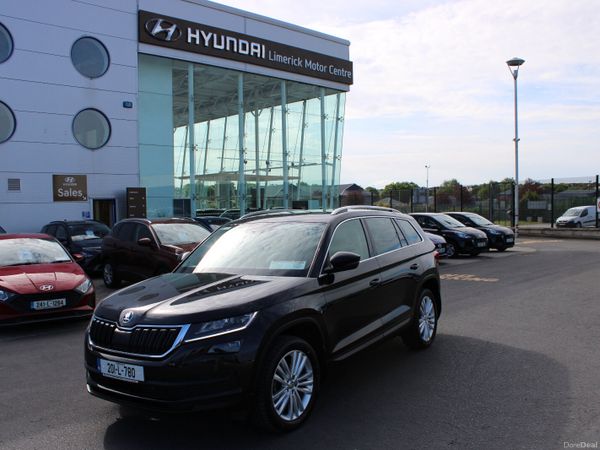 Skoda Kodiaq SUV, Diesel, 2020, Black