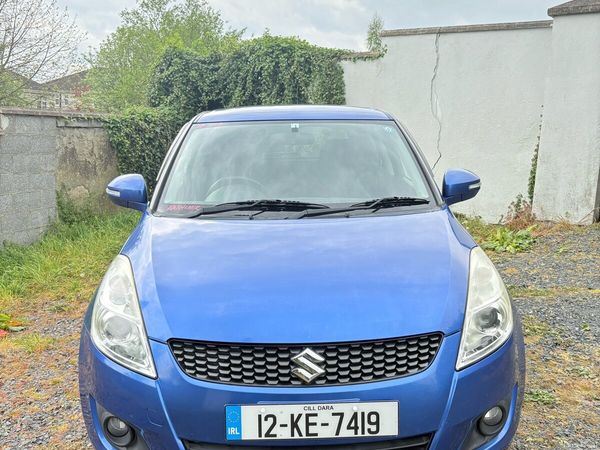 Suzuki Swift Hatchback, Petrol, 2012, Blue