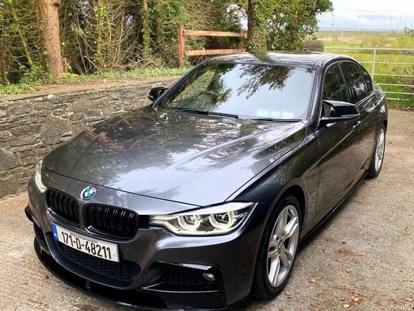 BMW 3-Series Saloon, Petrol Plug-in Hybrid, 2017, Grey