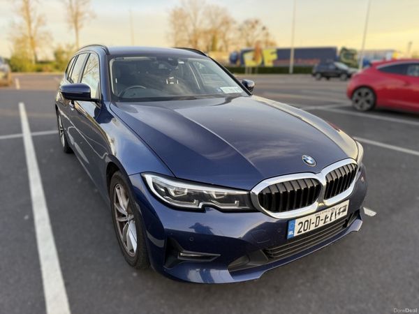 BMW 3-Series Estate/Jeep, Diesel, 2020, Blue