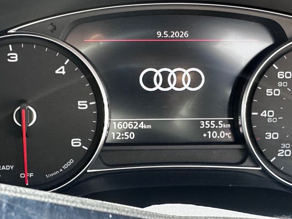 Audi A6 Saloon, Diesel, 2018, Black