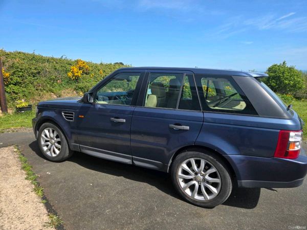 Land Rover Range Rover Sport SUV, Diesel, 2006, Blue