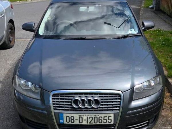 Audi A3 Hatchback, Diesel, 2008, Grey