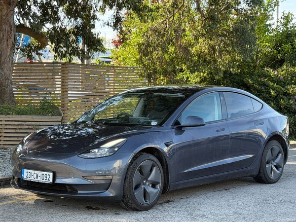 Tesla Model 3 Saloon, Electric, 2023, Grey