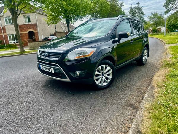 Ford Kuga SUV, Diesel, 2012, Black