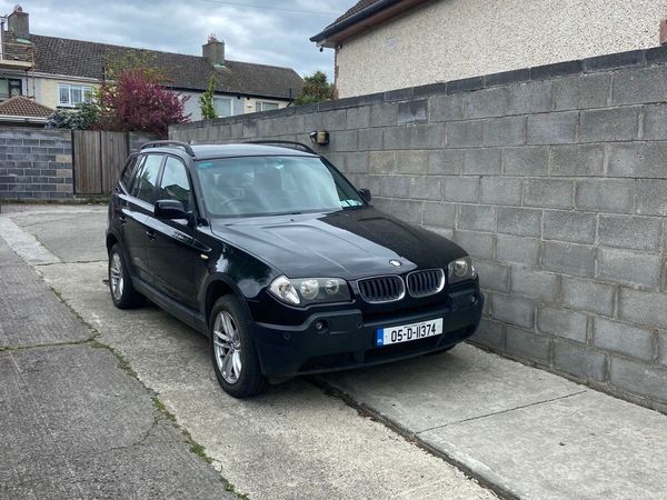 BMW X3 SUV, Diesel, 2005, Black