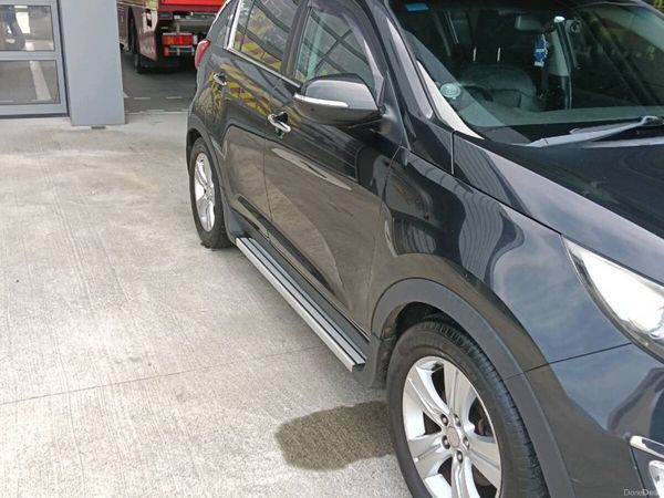 Kia Sportage SUV, Diesel, 2012, Black