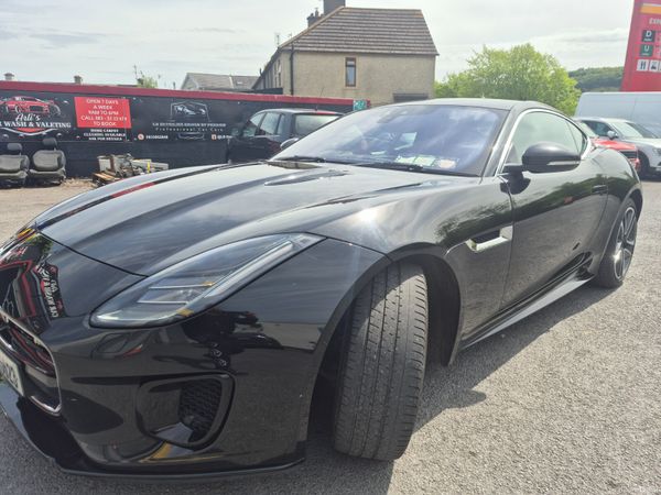 Jaguar F-Type Coupe, Petrol, 2018, Black
