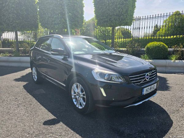 Volvo XC60 SUV, Diesel, 2014, Black